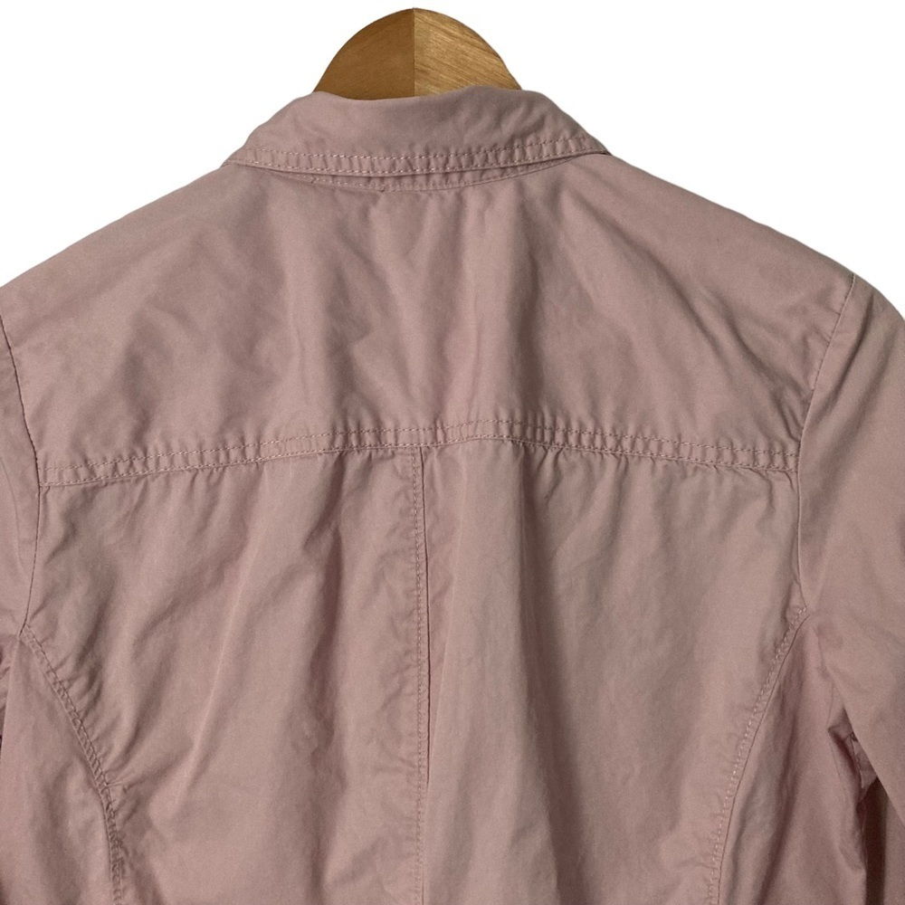 French Cuff Lightweight Jacket ‘Shacket’ Size M - Picture 4 of 7